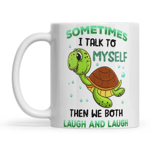 Turtle Sometimes I Talk To Myself