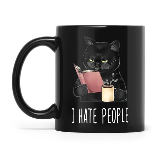 Cat I Hate People